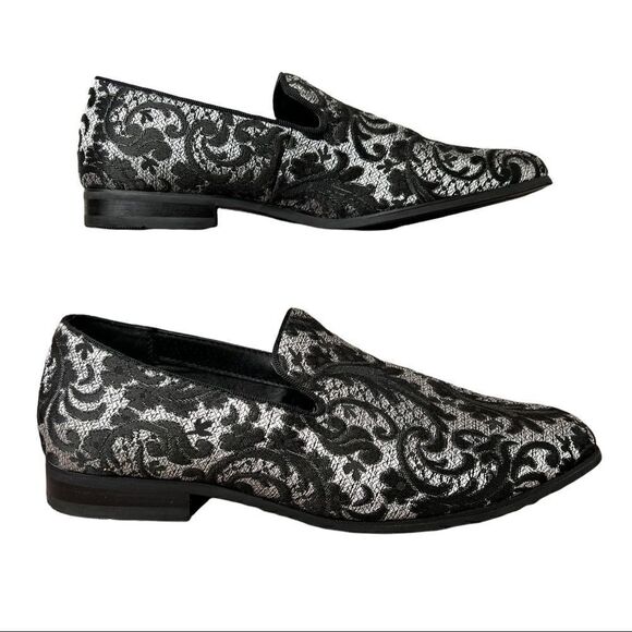 I.N.C. Men's Birch Brocade Loafers Men's Size 8.5M - Picture 2 of 7